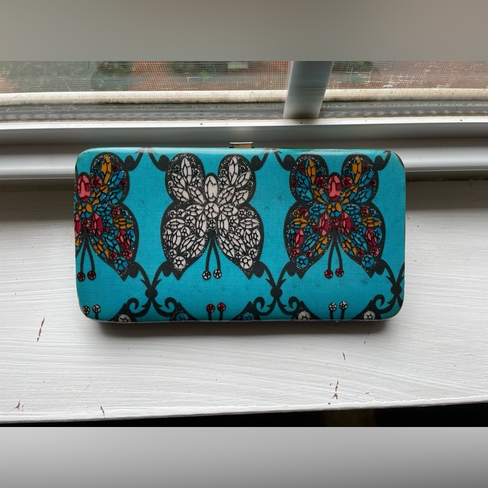 Vintage Butterfly Wallet